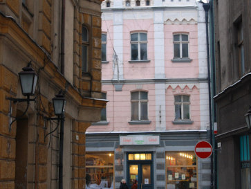 Латвия-2008. Цесис. Центр города Латвия-2008. Цесис. Центр города