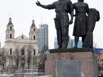 Прибалтика-2009. Вильнюс. Зеленый мост Прибалтика-2009. Вильнюс. Зеленый мост