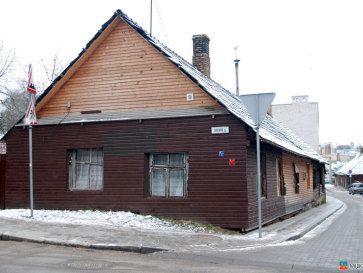 Прибалтика-2009. Вильнюс. Ужупис. Новый старый дом :) Прибалтика-2009. Вильнюс. Ужупис. Новый старый дом :)