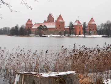 Прибалтика-2009. Тракайский островной замок Прибалтика-2009. Тракайский островной замок