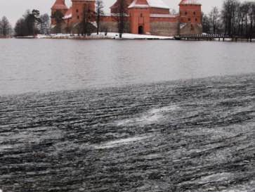Прибалтика-2009. Тракайский островной замок Прибалтика-2009. Тракайский островной замок