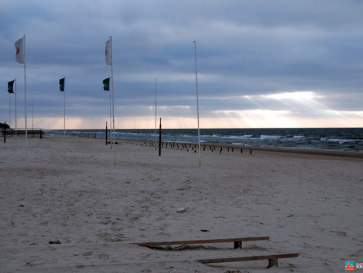 Прибалтика-2009. Паланга. Балтийское море Прибалтика-2009. Паланга. Балтийское море