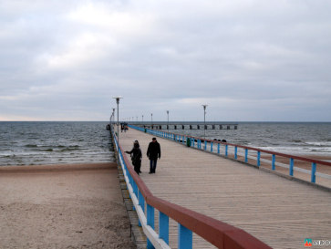 Прибалтика-2009. Паланга. Морской пирс Прибалтика-2009. Паланга. Морской пирс