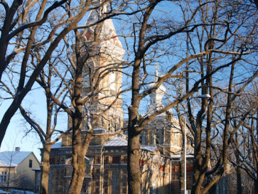 Прибалтика-2009. Пярну. Апостольская православная церковь Прибалтика-2009. Пярну. Апостольская православная церковь
