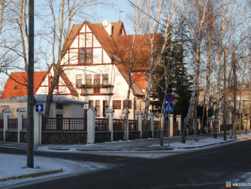 Прибалтика-2009. Пярну. Частный сектор Прибалтика-2009. Пярну. Частный сектор