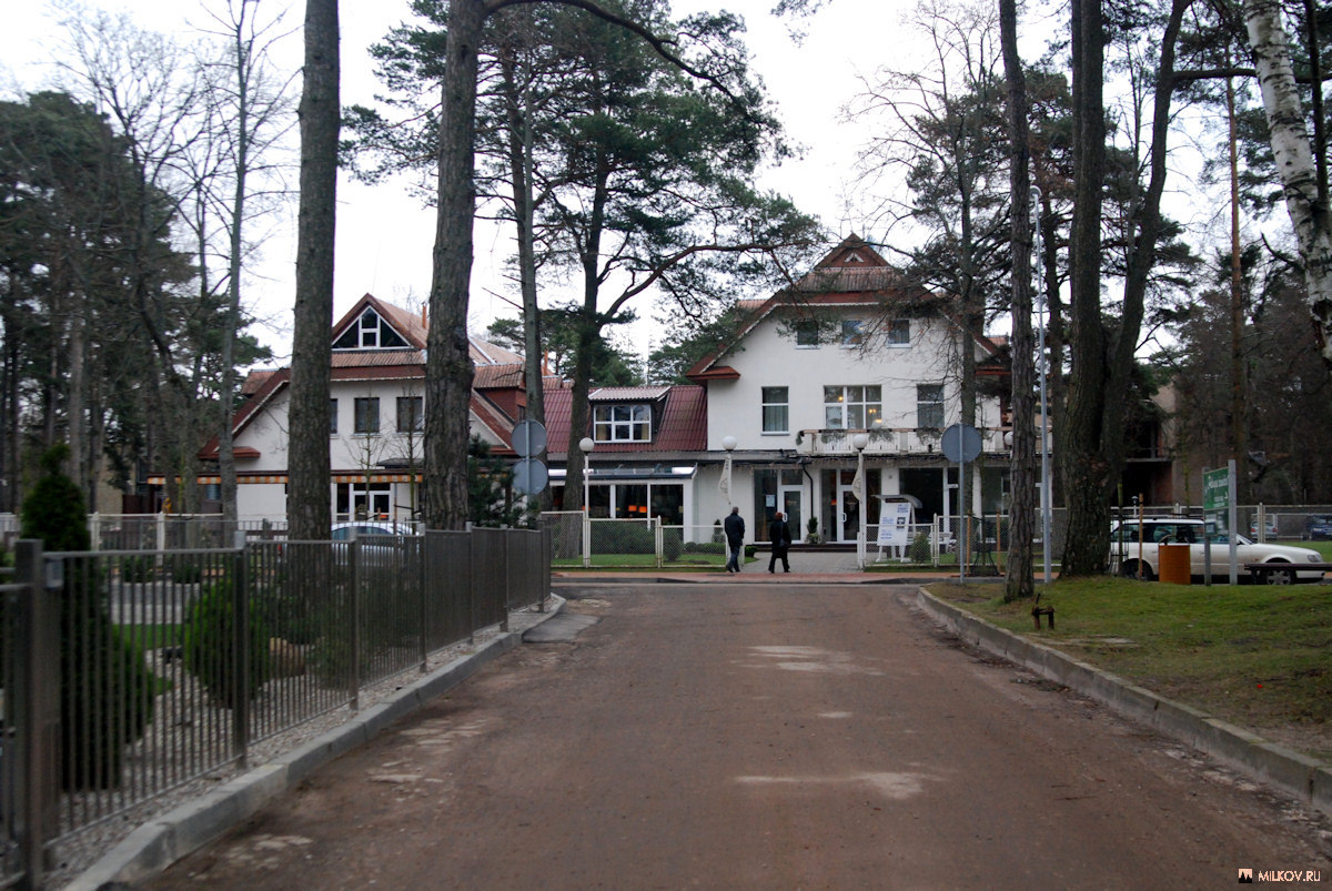 Гостиница Vandenis. Январь 2009 Гостиница Vandenis. Январь 2009