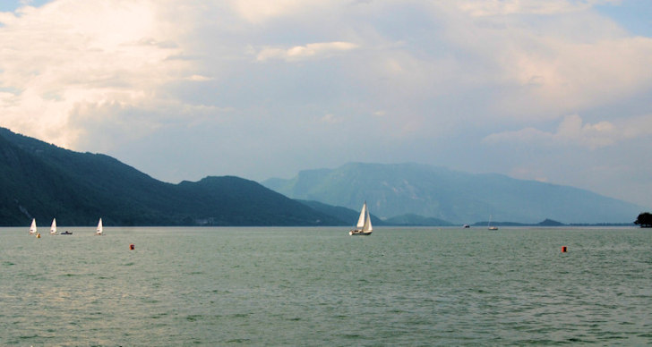 Lac Du Bourget - Озеро Бурже Lac Du Bourget - Озеро Бурже