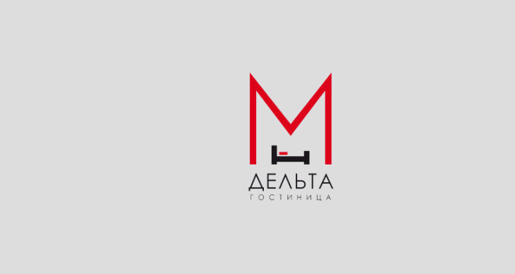 Логотип гостиницы Дельта Логотип гостиницы Дельта