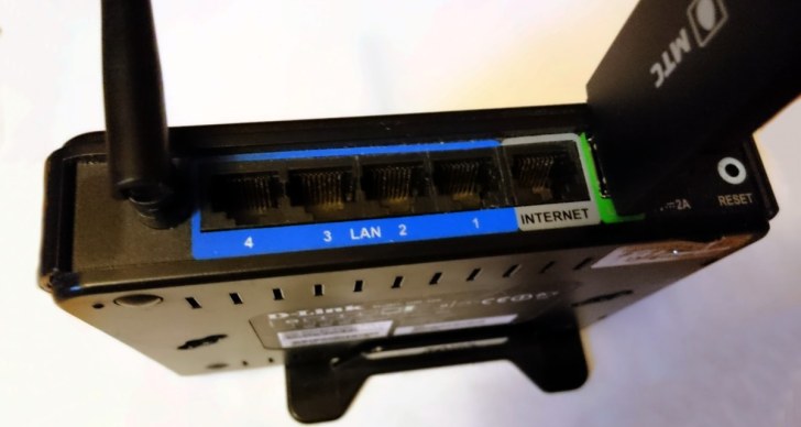 D-Link DIR-320 и МТС 827F D-Link DIR-320 и МТС 827F