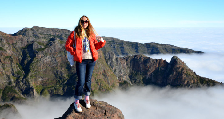 Пик Арейро. Мадейра, Португалия. 2016 Пик Арейро. Мадейра, Португалия. 2016