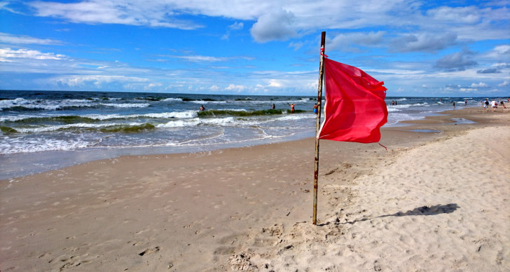 Пляж. Паланга, Литва, август 2016 Пляж. Паланга, Литва, август 2016