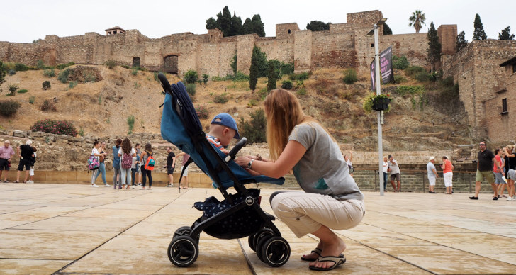 Малага, Испания, 2017 Малага, Испания, 2017