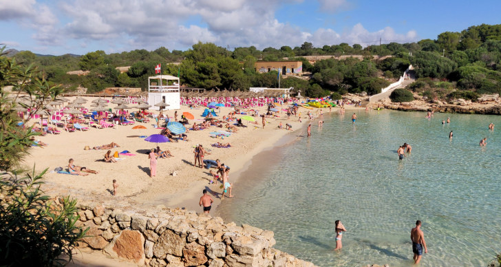 Cala Marsal, Мальорка, Испания, 2019 Cala Marsal, Мальорка, Испания, 2019