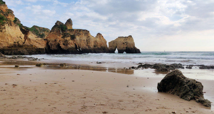 Praia Prainha, Алвор, Алгарве, 2020 Praia Prainha, Алвор, Алгарве, 2020