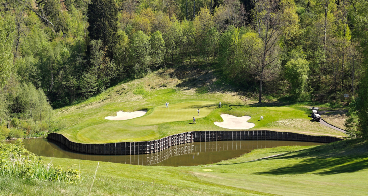 Целеево. 10-ая лунка. май 2024 Целеево. 10-ая лунка. май 2024